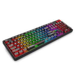 E-YOOSO Z-104 Transparent Black/Gray mechanical keyboard – view 2