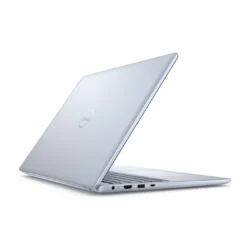Dell Inspiron 16 5640 Ice Blue — rear and side ports view