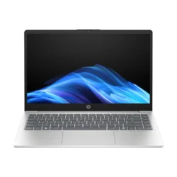 HP 14-inch Laptop AI in Natural Silver — official product view