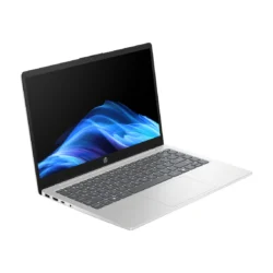 HP 14-inch Laptop AI in Natural Silver — official product view