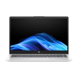 HP 14-inch Laptop AI in Natural Silver — official product view