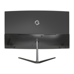 GAMEON GOC24F120VA black gaming monitor — rear view