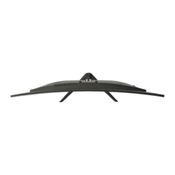 GAMEON GOC24F120VA black gaming monitor — top view