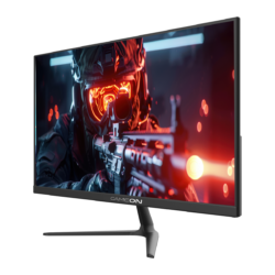 GAMEON GOES22FHD120IPS black gaming monitor — opposite front view