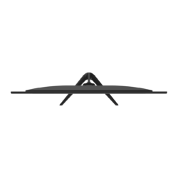 GAMEON GOES22FHD120IPS black gaming monitor — top view