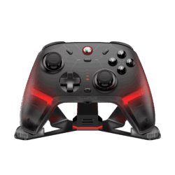 GameSir Cyclone 2 Wireless Controller - Shadow Black - controller and dock
