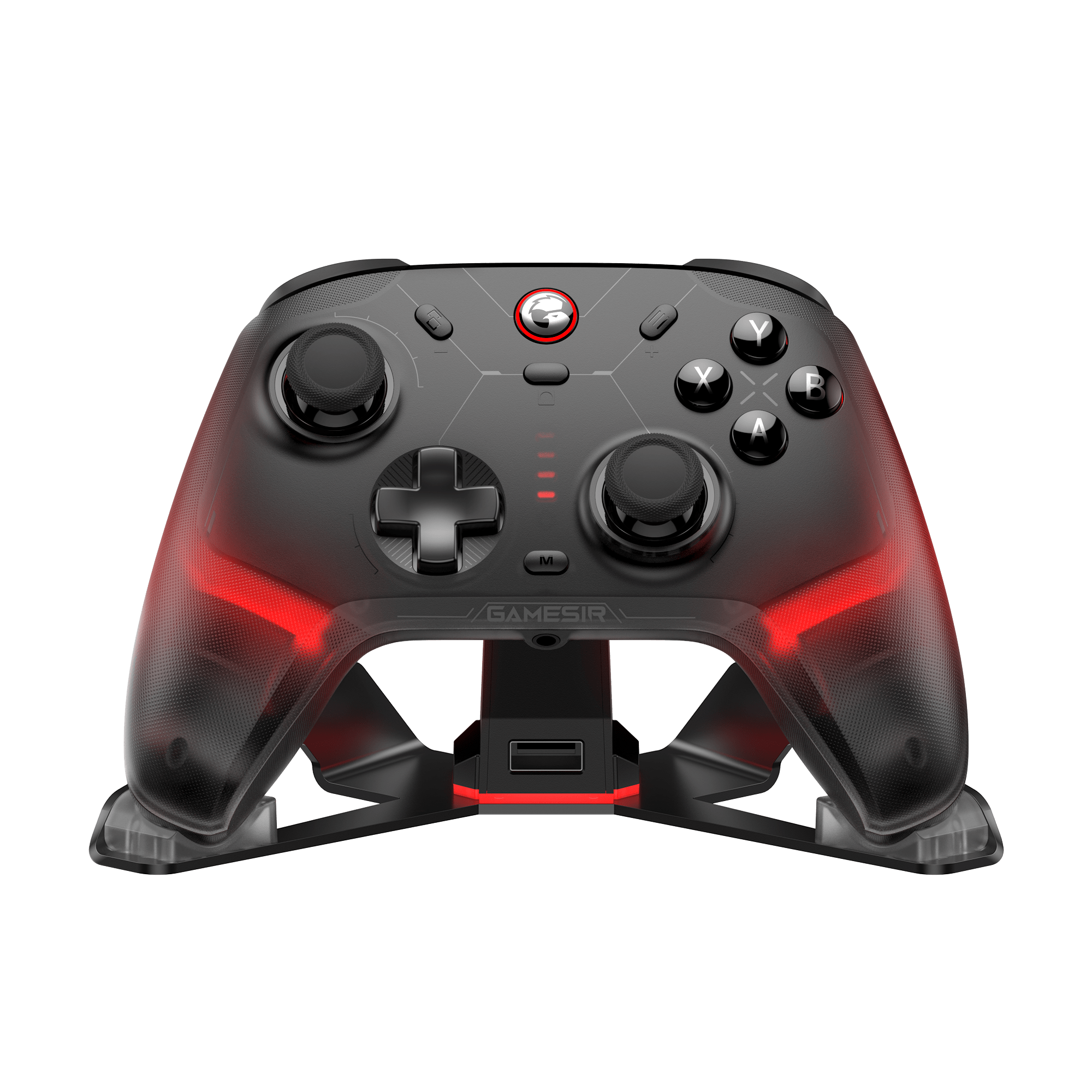 GameSir Cyclone 2 Wireless Controller - Shadow Black - controller and dock GameSir Cyclone 2 Wireless Controller - Shadow Black - controller and dock