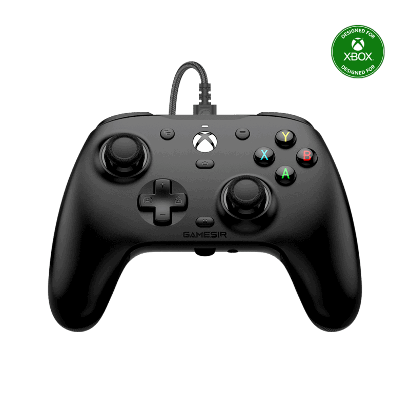 GameSir G7 HE Xbox Wired Controller - Translucent Black - product view 1