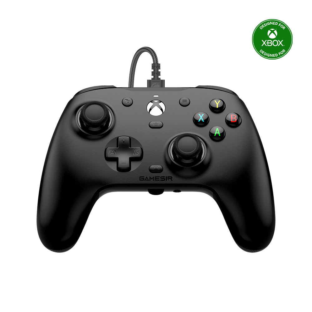 GameSir G7 HE Xbox Wired Controller - Translucent Black - product view 1 GameSir G7 HE Xbox Wired Controller - Translucent Black - product view 1
