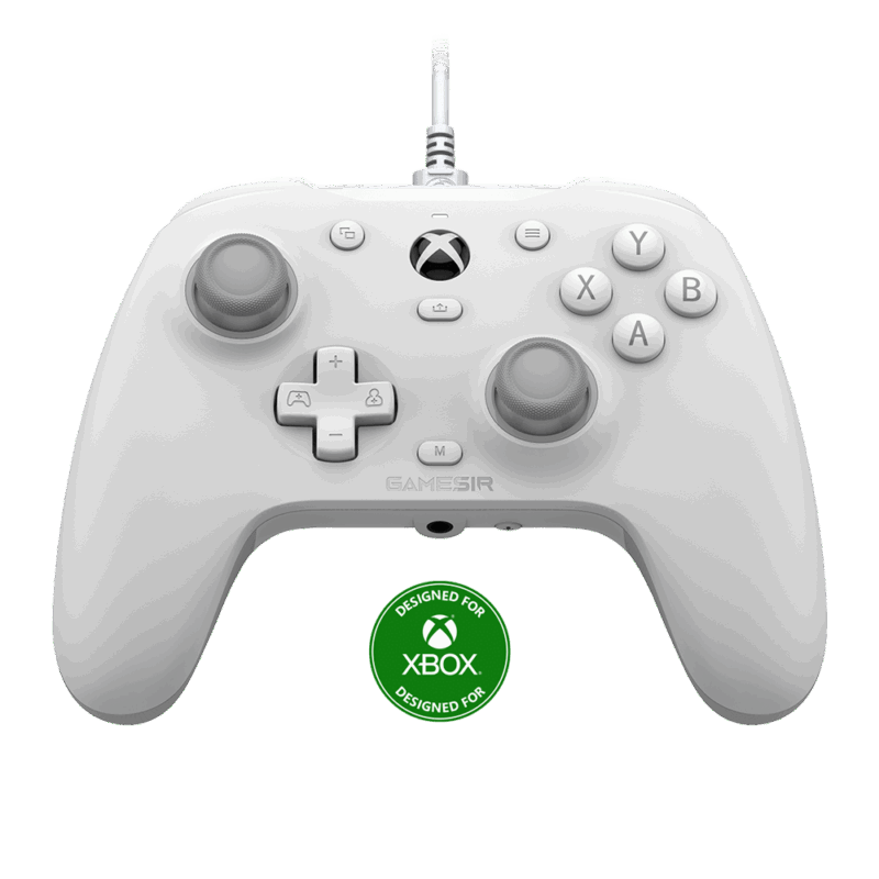 GameSir G7 HE Xbox Wired Controller - White - product view 1