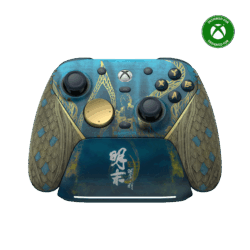 GameSir G7 Pro Wireless Controller - WUCHANG: Fallen Feathers Edition - controller and dock