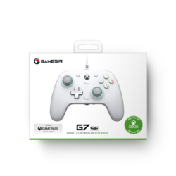 GameSir G7 SE Xbox Wired Controller - White - product view 3