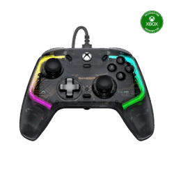 GameSir Kaleid Xbox Wired Controller - Transparent RGB - product view 1