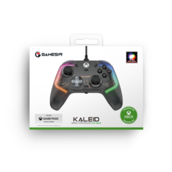 GameSir Kaleid Xbox Wired Controller - Transparent RGB - product view 3