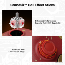 GameSir Nova 2 Lite Wireless Controller - Iron Man Edition - product view 3