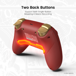 GameSir Nova 2 Lite Wireless Controller - Iron Man Edition - product view 5
