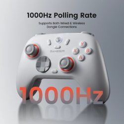 GameSir Nova 2 Lite Wireless Controller - Luminous White - product view 2