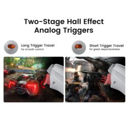 GameSir Nova 2 Lite Wireless Controller - Luminous White - product view 4