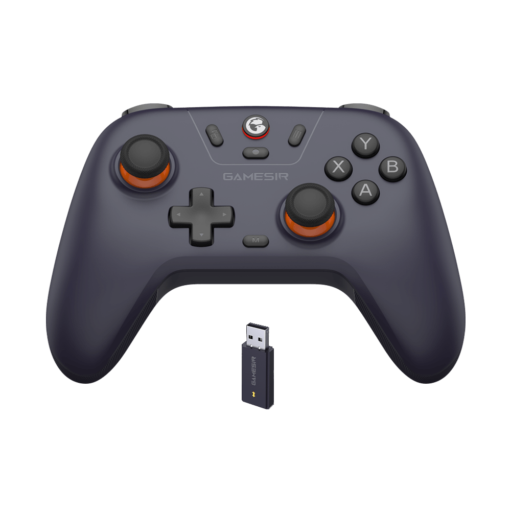 GameSir Nova Lite Wireless Controller - Space Purple - product view 1 GameSir Nova Lite Wireless Controller - Space Purple - product view 1