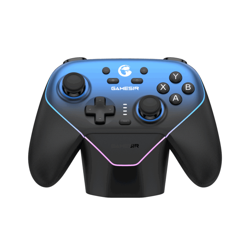 GameSir Super Nova Wireless Controller with Dock - Nightfall Blue - product view 1