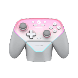 GameSir Super Nova Wireless Controller with Dock - Whipped Pink - product view 1