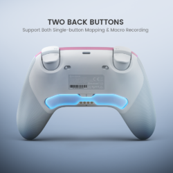 GameSir Super Nova Wireless Controller with Dock - Whipped Pink - official feature guide 4