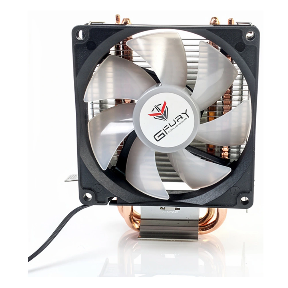 GFury CW11 NERO N-200 ARGB CPU Air Cooler – product view 1 GFury CW11 NERO N-200 ARGB CPU Air Cooler – product view 1