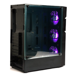 GFury EDGE GF-2200 PC Case – Black – product view 1