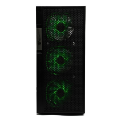 GFury EDGE GF-2200 PC Case – Black – product view 2