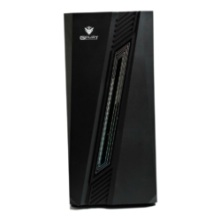 GFury FIRE GF-120 PC Case – Black – product view 3