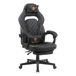GFury GF-KW-G6404 Gaming Chair – Black/Gold – product view 1