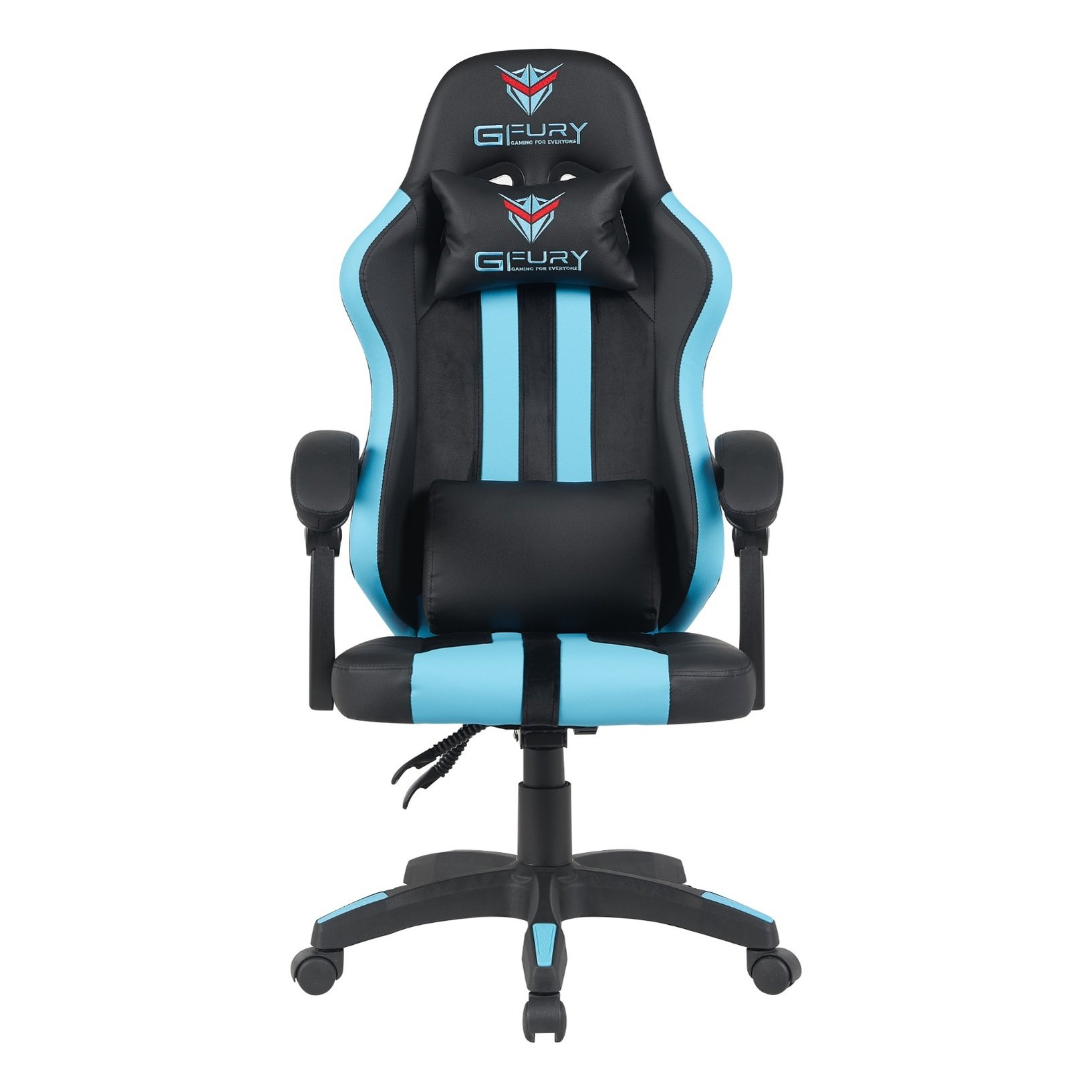 GFury GF-KW-G8193 Gaming Chair – Black/Blue – product view 1 GFury GF-KW-G8193 Gaming Chair – Black/Blue – product view 1