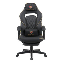 GFury GF-KW-M7308-2 Gaming Chair – Black/Gold – product view 1