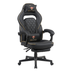 GFury GF-KW-M7308-2 Gaming Chair – Black/Gold – product view 2