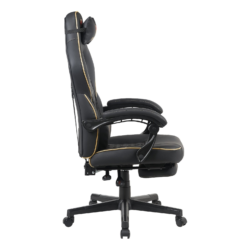 GFury GF-KW-M7308-2 Gaming Chair – Black/Gold – product view 3