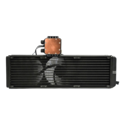GFury HURRICAN GF-360 360mm ARGB Liquid CPU Cooler – Black – product view 1