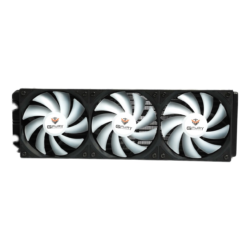 GFury HURRICAN GF-360 360mm ARGB Liquid CPU Cooler – Black – product view 2