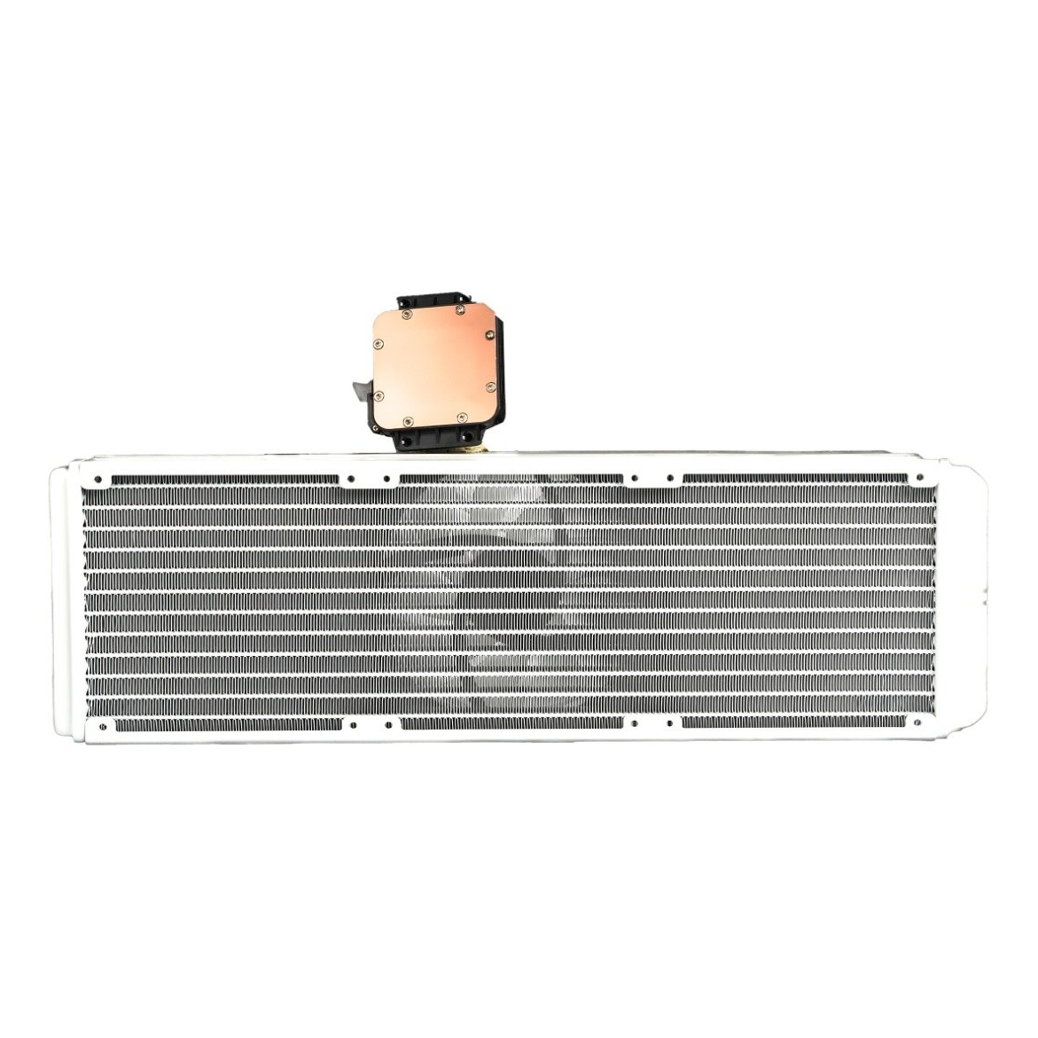 GFury HURRICAN GF-360 360mm ARGB Liquid CPU Cooler – White – product view 1 GFury HURRICAN GF-360 360mm ARGB Liquid CPU Cooler – White – product view 1