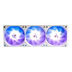 GFury HURRICAN GF-360 360mm ARGB Liquid CPU Cooler – White – product view 2