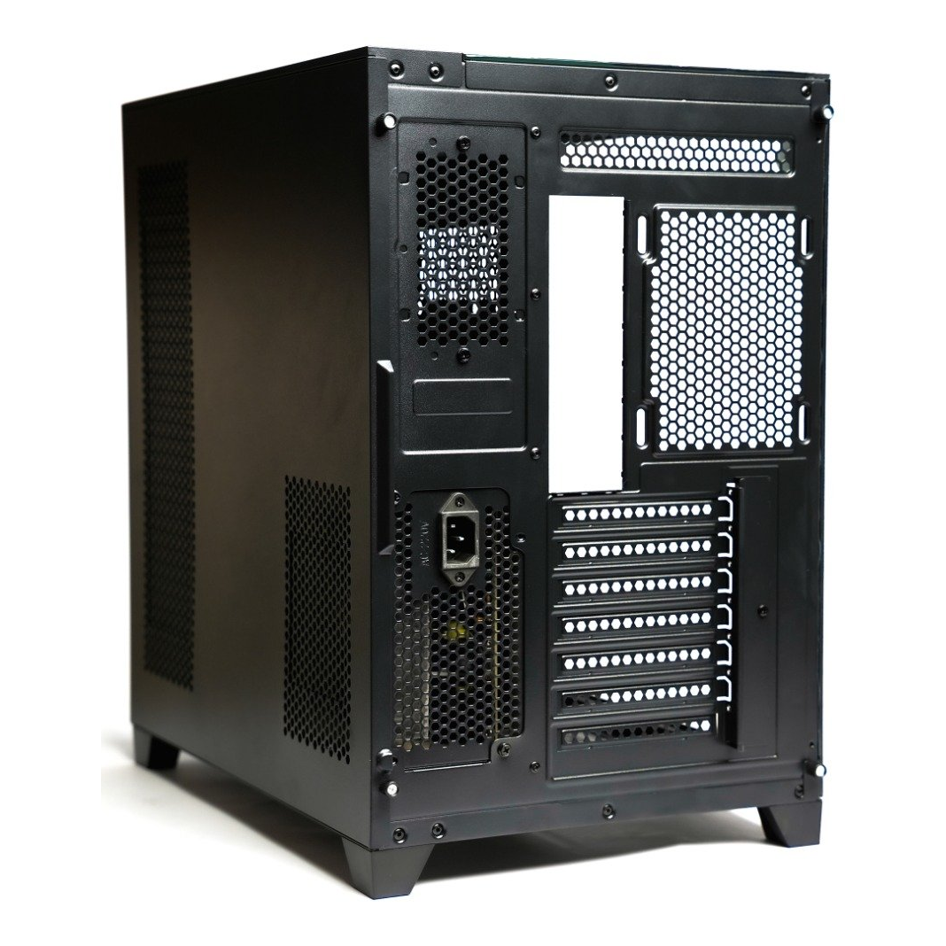 GFury MIGHTY GF-300 PC Case – Black – product view 1 GFury MIGHTY GF-300 PC Case – Black – product view 1