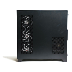 GFury MIGHTY GF-300 PC Case – Black – product view 2