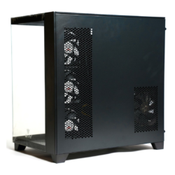 GFury MIGHTY GF-300 PC Case – Black – product view 3