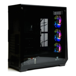 GFury PLUTO GF-390 PC Case – Black – product view 1