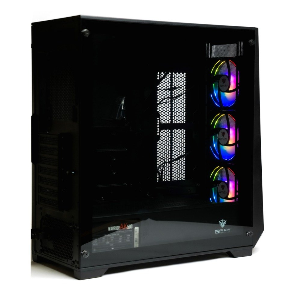 GFury PLUTO GF-390 PC Case – Black – product view 1 GFury PLUTO GF-390 PC Case – Black – product view 1