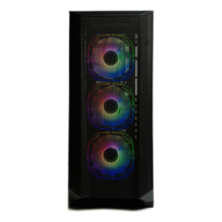GFury PLUTO GF-390 PC Case – Black – product view 2