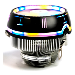 GFury UFO-R Rainbow CPU Air Cooler – product view 1