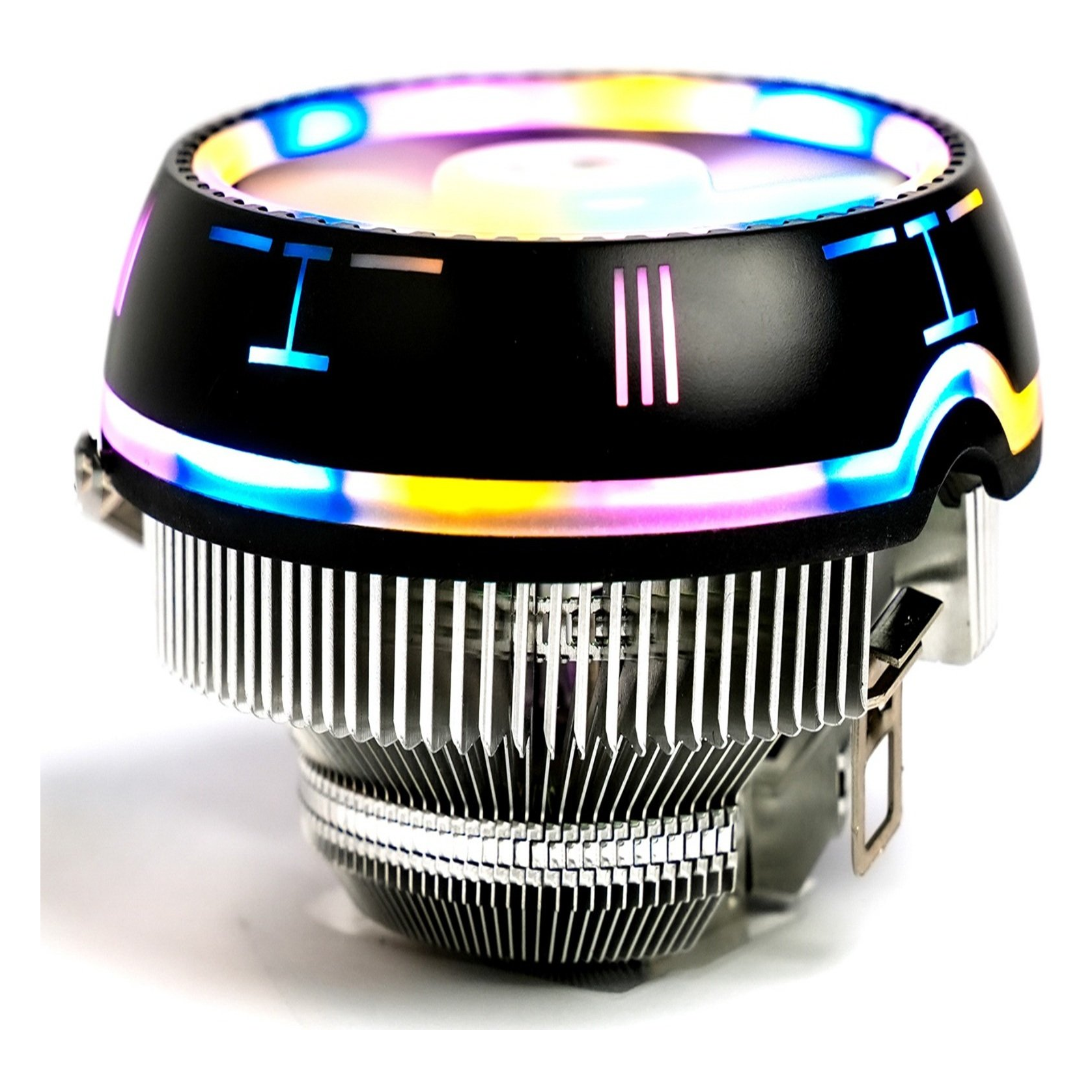 GFury UFO-R Rainbow CPU Air Cooler – product view 1 GFury UFO-R Rainbow CPU Air Cooler – product view 1