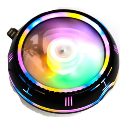 GFury UFO-R Rainbow CPU Air Cooler – product view 2