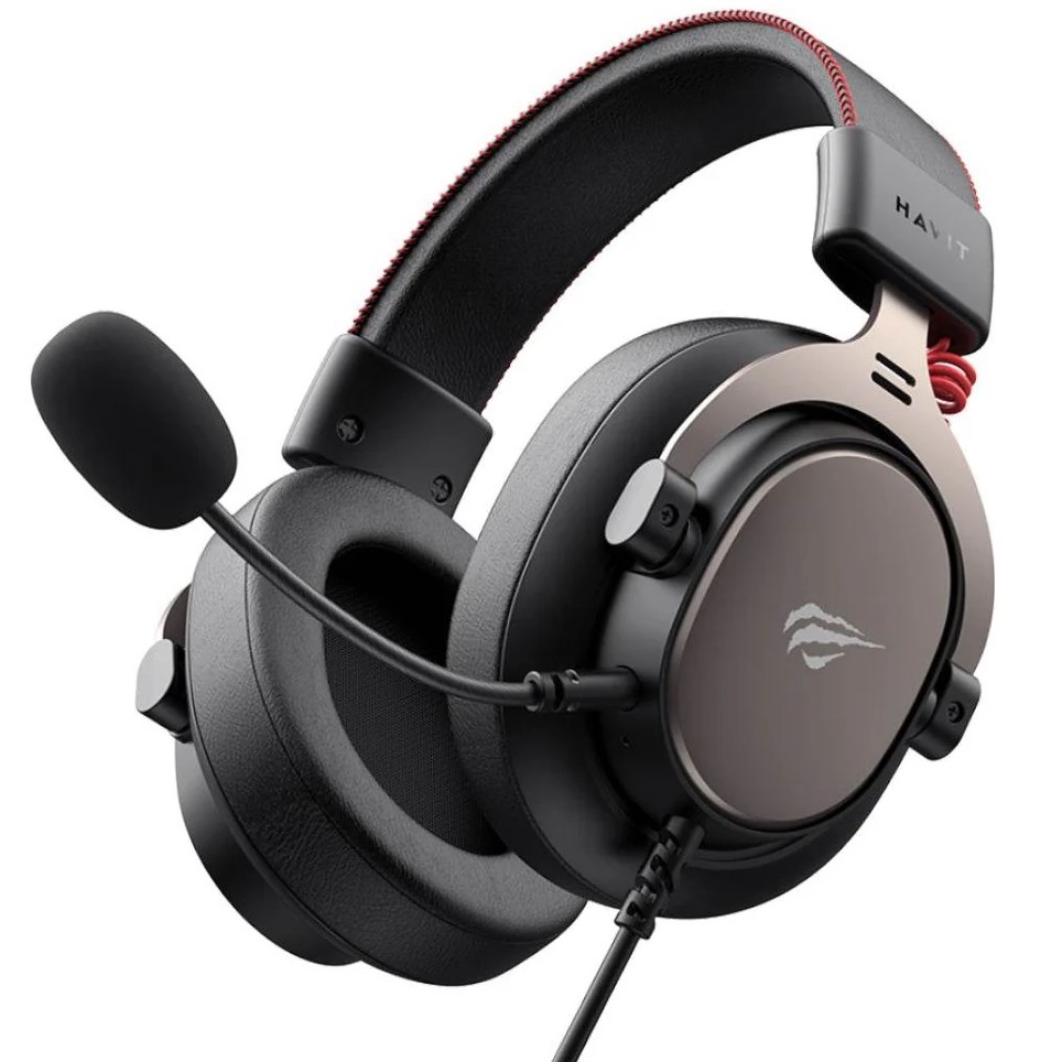 Havit Gamenote H2015E Gaming Headset (Black) Havit Gamenote H2015E Gaming Headset (Black)