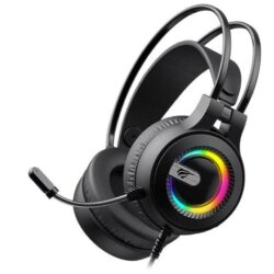 Havit Gamenote H2040D RGB Gaming Headset – Microphone, 3.5mm + USB